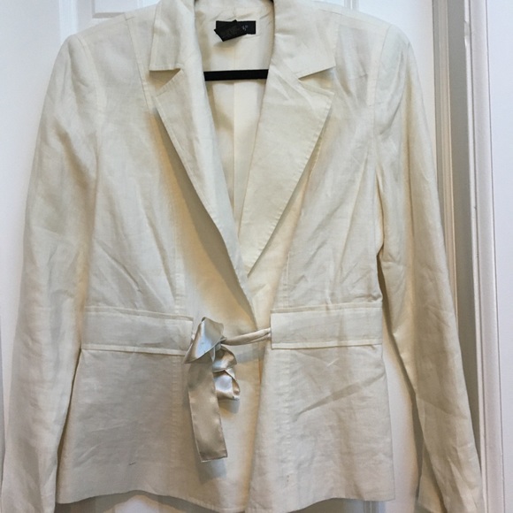 Willi Smith Other - Willie Smith linen look jacket